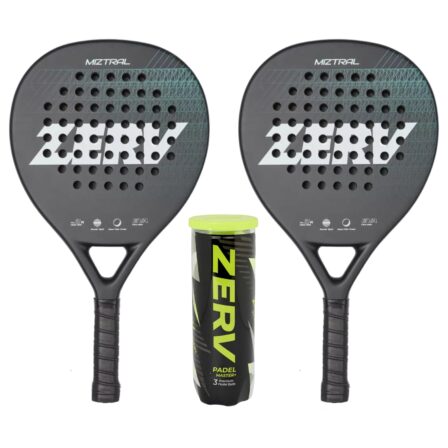 ZERV Padel Package Deal (ZERV Miztral + ZERV Padel Master+)