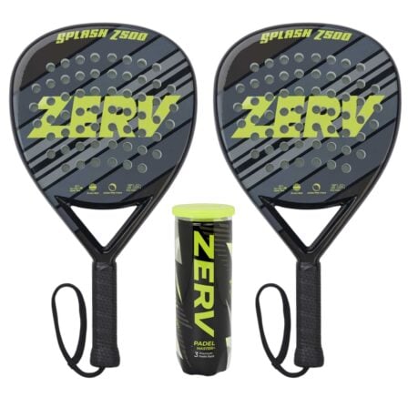 ZERV Padel Package Deal (ZERV Splash Z500 + ZERV Padel Master+)