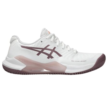 Asics Gel-Challenger 14 Clay Women White/Dusty Mauve