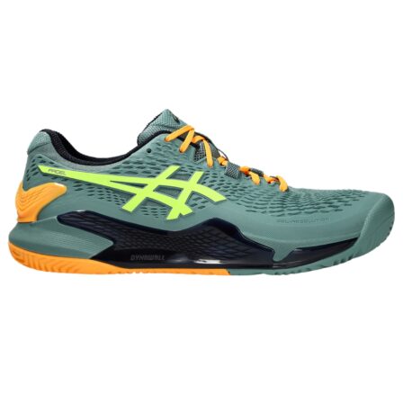 Asics Gel-Resolution 9 Padel Celadon/Safety Yellow