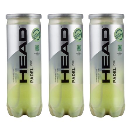 3x Head Padel Pro