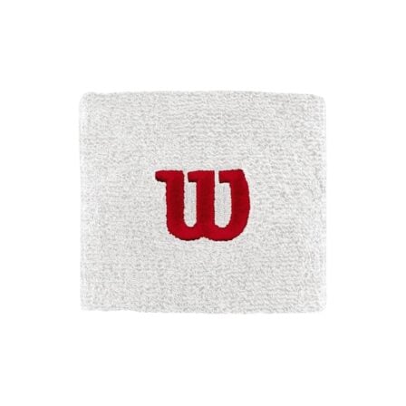 Wilson Sweatband White 2-Pack