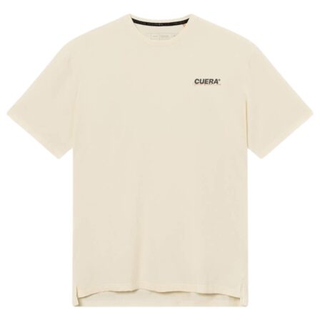 Cuera Active Light Weight T-shirt Off White