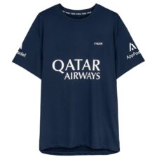 Nox AT10 Sponsors T-shirt Dark Blue