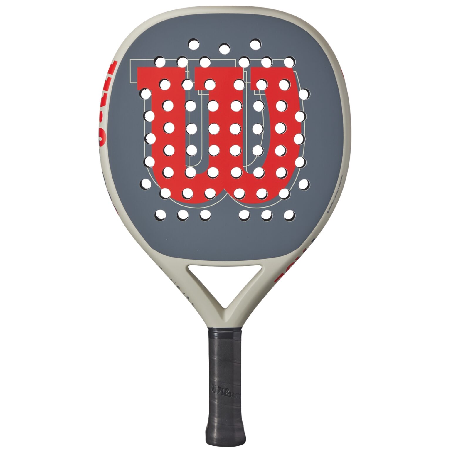 Wilson Pace V1 Red | Beginners padelracket → Koop nu!