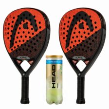 Head Padel Package Deal (Head Graphene 360 Alpha Power + Head Padel Pro S+)