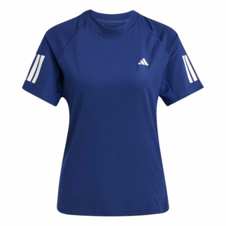 Adidas Club Climacool 3-Stripes T-shirt Dark Blue