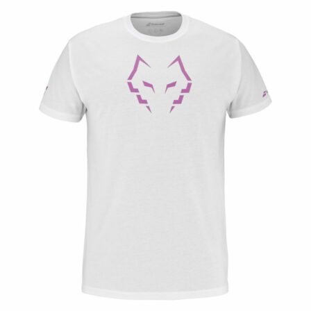 Babolat Cotton Tee Lebrón White