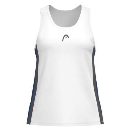 Head Club 25 Tech Tank Top Women Navy/White