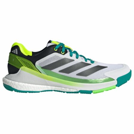 Adidas CrazyQuick Boost Padel Cloud White/Core Black/Lime Burst