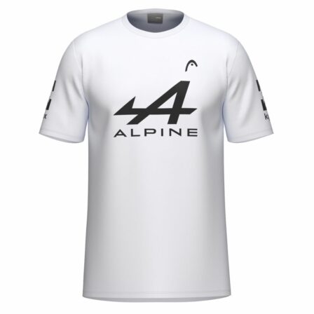 Head Arturo Coello Sponsors T-Shirt White