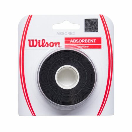 Wilson AbsorbX Overgrip 3-Pack Black