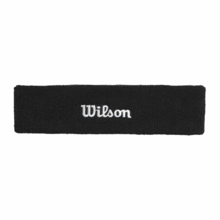 Wilson Headband Black