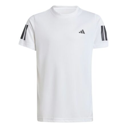 Adidas Club 3-Stripes T-shirt Boys White
