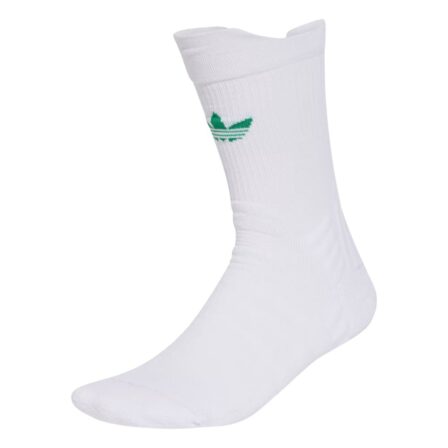 Adidas Originals Crew Socks 1-Pack White/Green