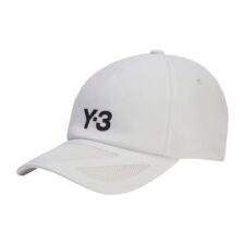 Adidas Y-3 Baseball Cap Orbit Grey/Black