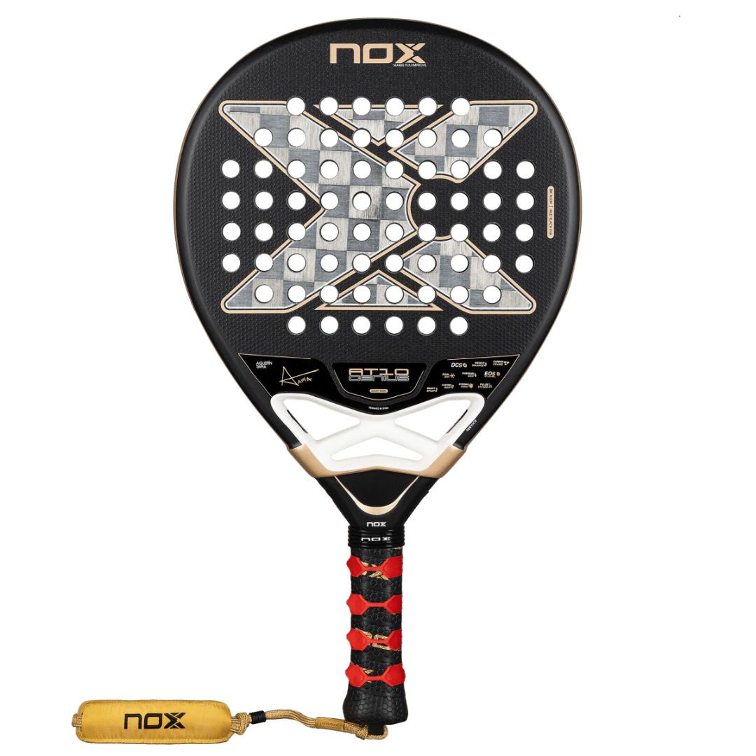 Nox AT10 Genius 18K 2026 | 2026 padelracket → Koop nu!