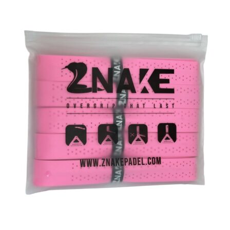 Znake Viper Padel Overgrip 5-Pack Pink