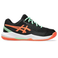 Asics Gel-Dedicate 8 Padel GS Black/Vivid Coral