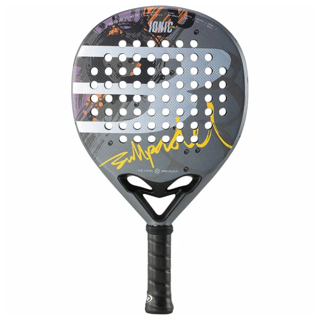 Raquette De Padel Dunlop Fury - Bleu - Poids 360-375g - Noyau Mega Flex - Puissance Et Contrôle