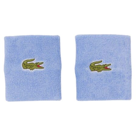 Lacoste Wristband 2-Pack Delphinium