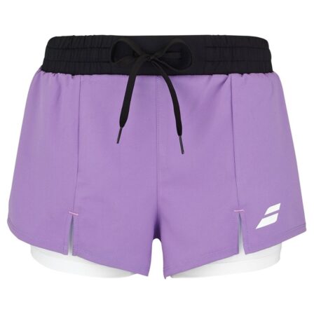 Babolat Padel Shorts Women English Lavender