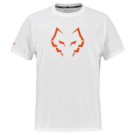 Babolat Cotton Tee Juan Lebron White