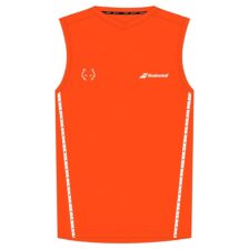Babolat Muscle Tank Juan Lebron Red Orange
