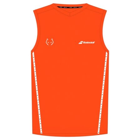 Babolat Muscle Tank Juan Lebron Red Orange
