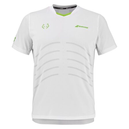 Babolat Replica Tee Juan Lebron White