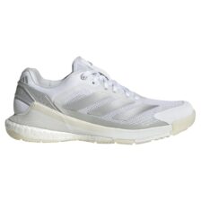 Adidas Crazyquick Boost Padel Women Cloud White/Silver Metallic