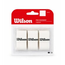 Wilson Pro Overgrip 3-Pack White