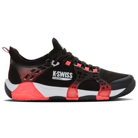 K-Swiss K-Frame Padel Black/Neon Lava