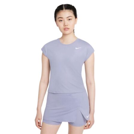 Nike Court Dri-Fit Victory Women's T-shirt Indigo Haze/White