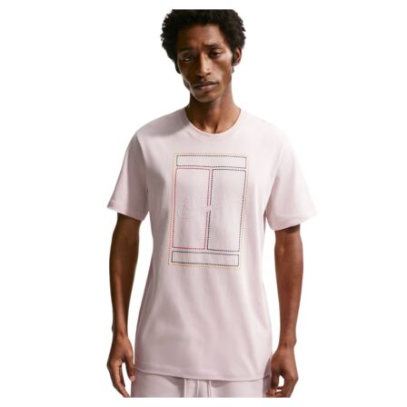 Nike Court Heritage T-shirt Silt Red