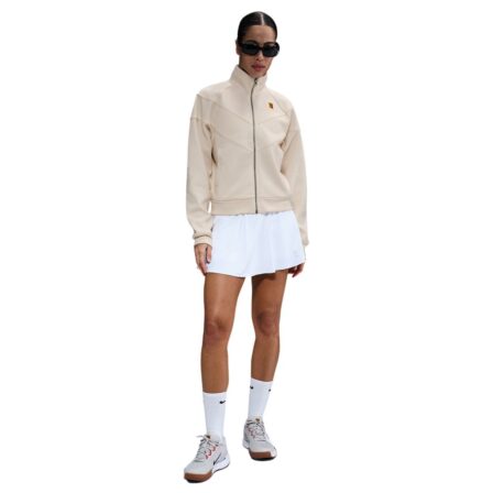 Nike Court Heritage Windrunner Women Tennis Jacket Pale Ivory
