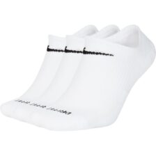 Nike Everyday Plus Ankle Socks 3-Pack White/Black