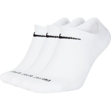 Nike Everyday Plus Ankle Socks 3-Pack White/Black