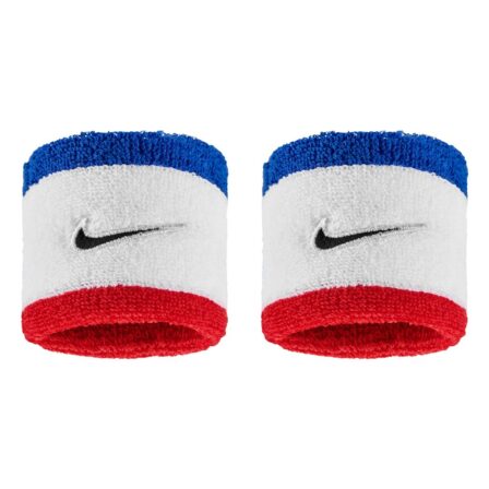 Nike Swoosh Classic Wristbands 2-Pack Red/Black