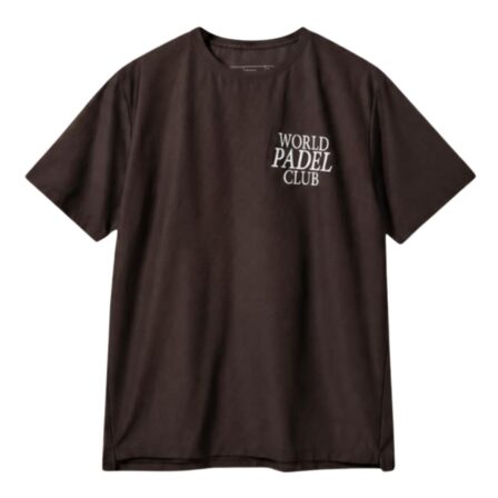 Cuera Oncourt Breathe WPC T-Shirt Dark Brown