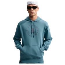Nike Court Heritage Dri-FIT Hoodie Smokey Blue/New Slate