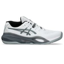 Asics Gel-Resolution X Padel White/Steel Grey