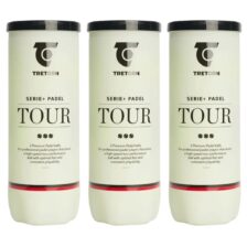 3x Tretorn Serie+ Padel Tour 3 pcs.