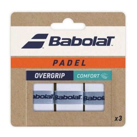 Babolat Comfort Padel 3-Pack White