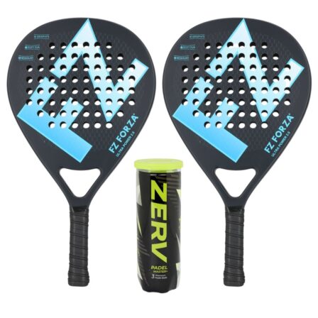 Forza Padel Package Deal (FZ Forza Ultra Power 2.0 + ZERV Padel Master+)