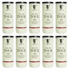 10x Tretorn Serie+ Padel Tour 3 pcs.