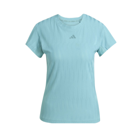 Adidas Climacool+ FreeLift T-shirt Women Powder Teal