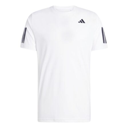 Adidas Club Climacool 3-Stripes T-shirt White