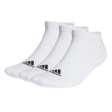 Adidas Cushioned Low-Cut Socks 3-Pack White