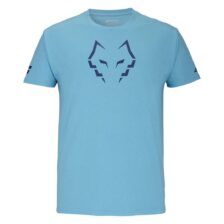 Babolat Cotton Tee Lebrón Cyan Blue